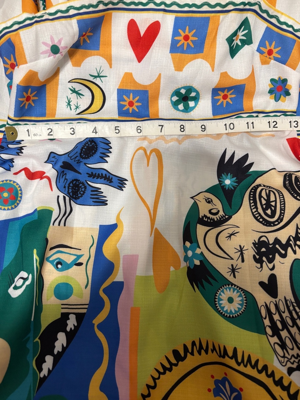 Colorful Sun & Celestial Print Sundress - Picture 6 of 9